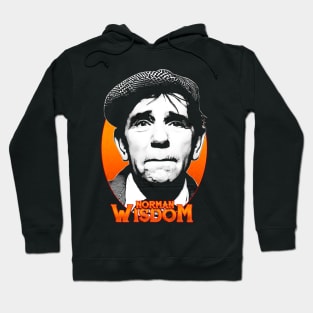 Norman Wisdom Inspired Design Hoodie